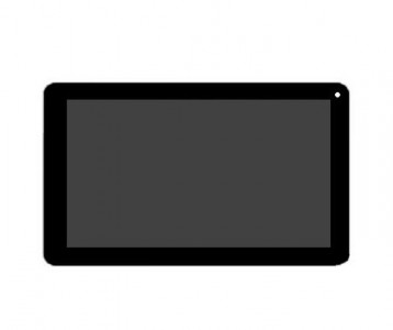 Lcd With Touch Screen For Simmtronics Xpad X720 Black By - Maxbhi.com