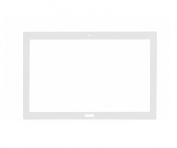Replacement Front Glass For Lenovo Tab 4 10 Plus 16gb Wifi White By - Maxbhi.com