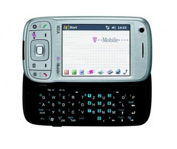 Replacement Front Glass For Htc Tmobile Mda Vano White By - Maxbhi Com