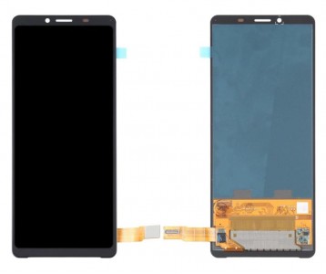 Lcd With Touch Screen For Sony Xperia 10 Iiblack By - Maxbhi Com