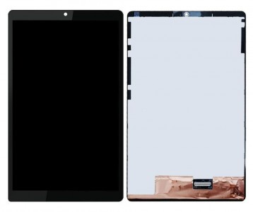 Lcd With Touch Screen For Motorola Tab G20 Black By - Maxbhi Com