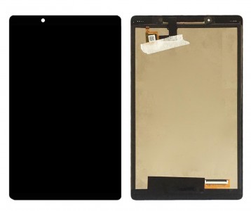 Lcd With Touch Screen For Lenovo Tab E8 Black By - Maxbhi Com