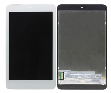 Lcd With Touch Screen For Acer Iconia One 7 B1750 White By - Maxbhi Com