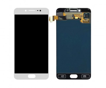 Lcd With Touch Screen For Vivo X7 Black By - Maxbhi Com