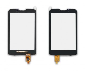 Touch Screen Digitizer For Samsung I7500 Galaxy Black By - Maxbhi Com