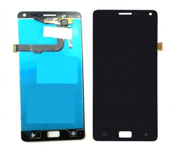 Lcd With Touch Screen For Lenovo Vibe P1 Turbo Grey By - Maxbhi Com