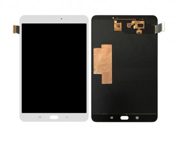 Lcd With Touch Screen For Samsung Galaxy Tab S2 8 0 Lte White By - Maxbhi Com