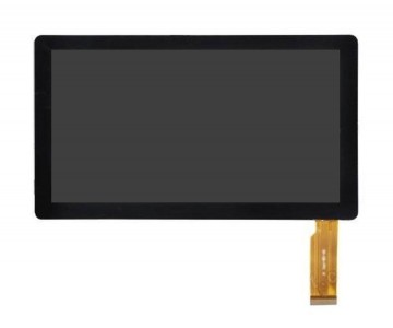 Lcd With Touch Screen For Domo Slate X15 White By - Maxbhi.com