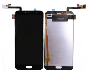 Lcd With Touch Screen For Ulefone T1 Black By - Maxbhi Com