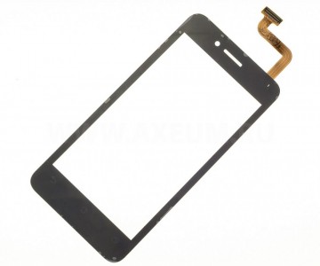 Touch Screen Digitizer For Asus Padfone Mini 4 3 Black By - Maxbhi Com