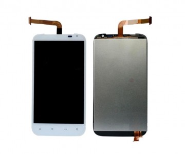 Lcd With Touch Screen For Htc G21 Sensation Xl White By - Maxbhi Com
