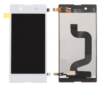 Lcd With Touch Screen For Sony Xperia E3 D2202 White By - Maxbhi Com