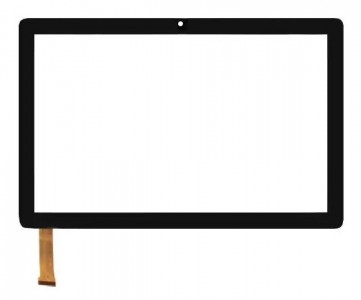 Touch Screen Digitizer For Doogee U10 Pro Black By - Maxbhi Com