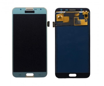 Lcd With Touch Screen For Samsung Galaxy J7 Gold By - Maxbhi Com