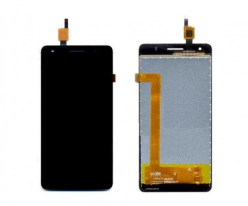 Lcd With Touch Screen For Intex Aqua Star 2 16gb Champagne By - Maxbhi Com