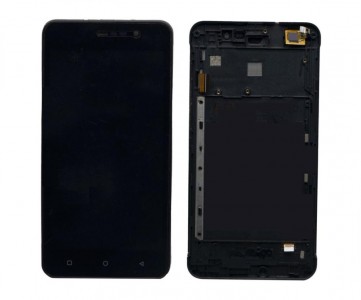 Lcd With Touch Screen For Karbonn K9 Smart Black By - Maxbhi Com