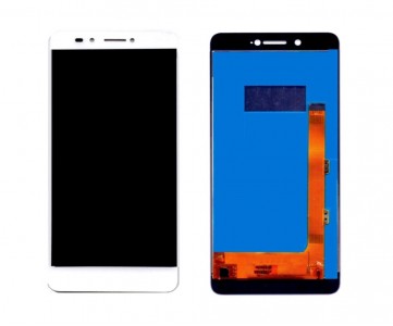 Lcd With Touch Screen For Lava Z25 Champagne By - Maxbhi Com