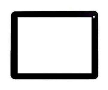 Replacement Front Glass For Hcl Me Tablet G1 White By - Maxbhi.com