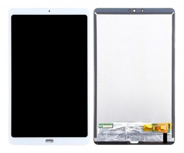 Lcd With Touch Screen For Xiaomi Mi Pad 4 Plus White By - Maxbhi Com