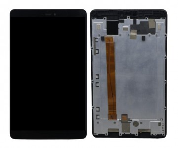 Lcd With Touch Screen For Panasonic Tab 8 Hd Black By - Maxbhi Com