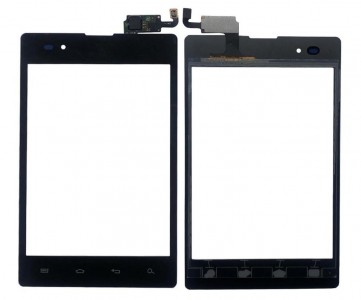 Touch Screen Digitizer For Lg Optimus Vu F100s Black By - Maxbhi Com