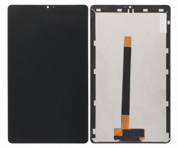 Lcd With Touch Screen For Blackview Tab 60 Black By - Maxbhi Com