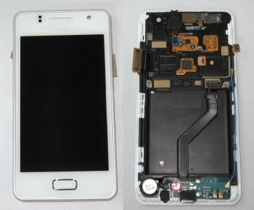 LCD with Touch Screen for Samsung Galaxy M Style M340S - Black