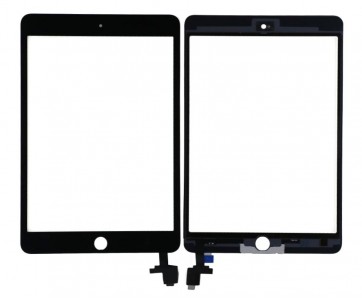 Touch Screen Digitizer For Apple Ipad Mini 3 Wifi Plus Cellular With 3g Black By - Maxbhi Com