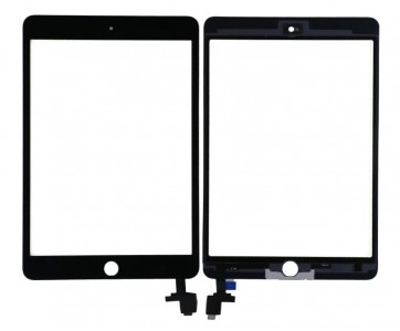 Touch Screen Digitizer For Apple Ipad Mini 3 Wifi With Wifi Only Black By - Maxbhi Com