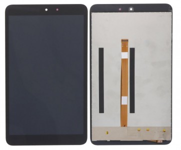 Lcd With Touch Screen For Nokia T10 Black By - Maxbhi Com