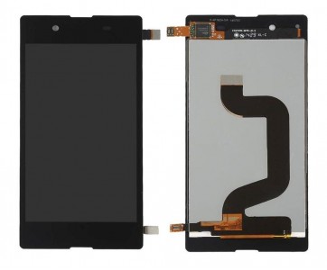 Lcd With Touch Screen For Sony Xperia E3 D2243 Black By - Maxbhi Com