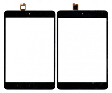 Touch Screen Digitizer For Xiaomi Mi Pad 3 Black By - Maxbhi Com