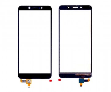 Touch Screen Digitizer For Itel A44 Black By - Maxbhi Com