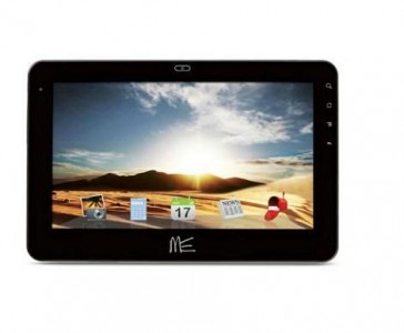 Touch Screen for HCL Me Z400 D - Black