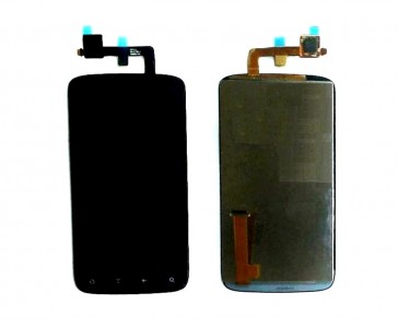 Lcd With Touch Screen For Htc Sensation Z710e Black By - Maxbhi Com