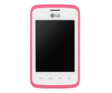 LCD with Touch Screen for LG L20 - White