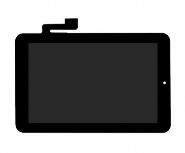 Lcd With Touch Screen For Nextbook Nx785qc8g Grey By - Maxbhi.com