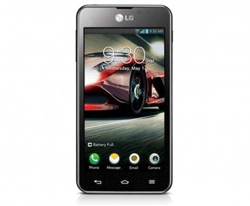 LCD with Touch Screen for LG P875 Optimus F5 - Black