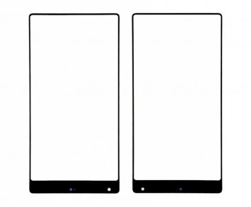 Replacement Front Glass For Xiaomi Mi Mix Black By - Maxbhi Com