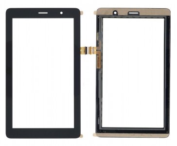 Touch Screen Digitizer For Alcatel 1t 7 Grey By - Maxbhi Com