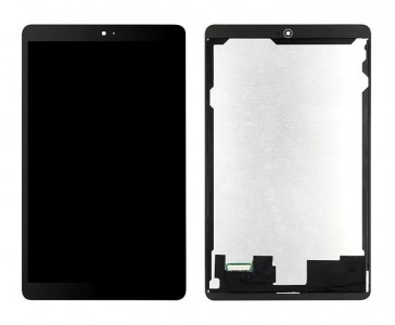 Lcd With Touch Screen For Huawei Mediapad M5 Lite 8 0 Black By - Maxbhi Com