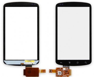 Touch Screen Digitizer For Htc Google Nexus One White By - Maxbhi Com