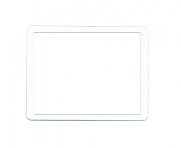 Replacement Front Glass For Reconnect Rptpe9701 Black By - Maxbhi.com