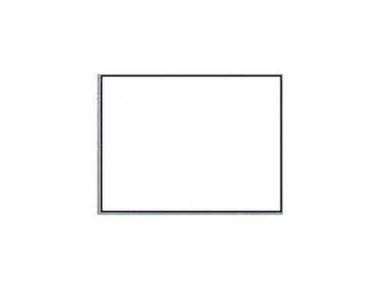 Replacement Front Glass For O2 Xda Exec White By - Maxbhi.com