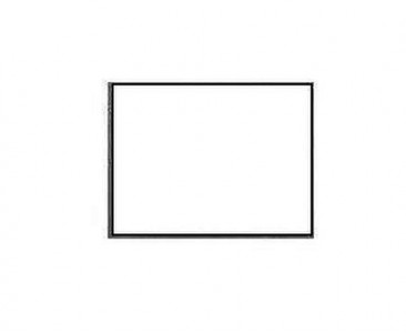 Replacement Front Glass For Qtek 9000 Black By - Maxbhi.com