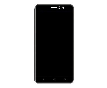Lcd With Touch Screen For Kenxinda W55 Black By - Maxbhi Com