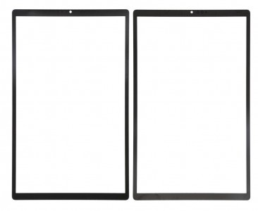 Replacement Front Glass For Lenovo M10 Plus Black By - Maxbhi Com