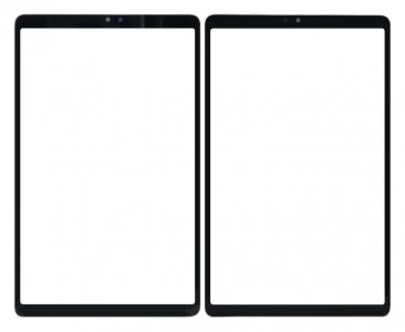 Replacement Front Glass For Realme Pad Mini Black By - Maxbhi Com