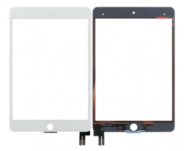 Touch Screen Digitizer For Apple Ipad 5 Mini White By - Maxbhi Com