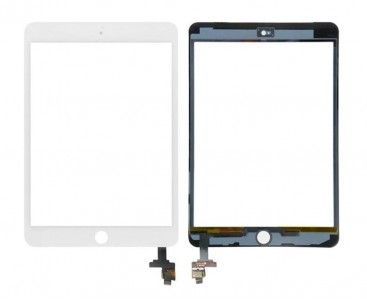 Touch Screen Digitizer For Apple Ipad Mini 3 White By - Maxbhi Com